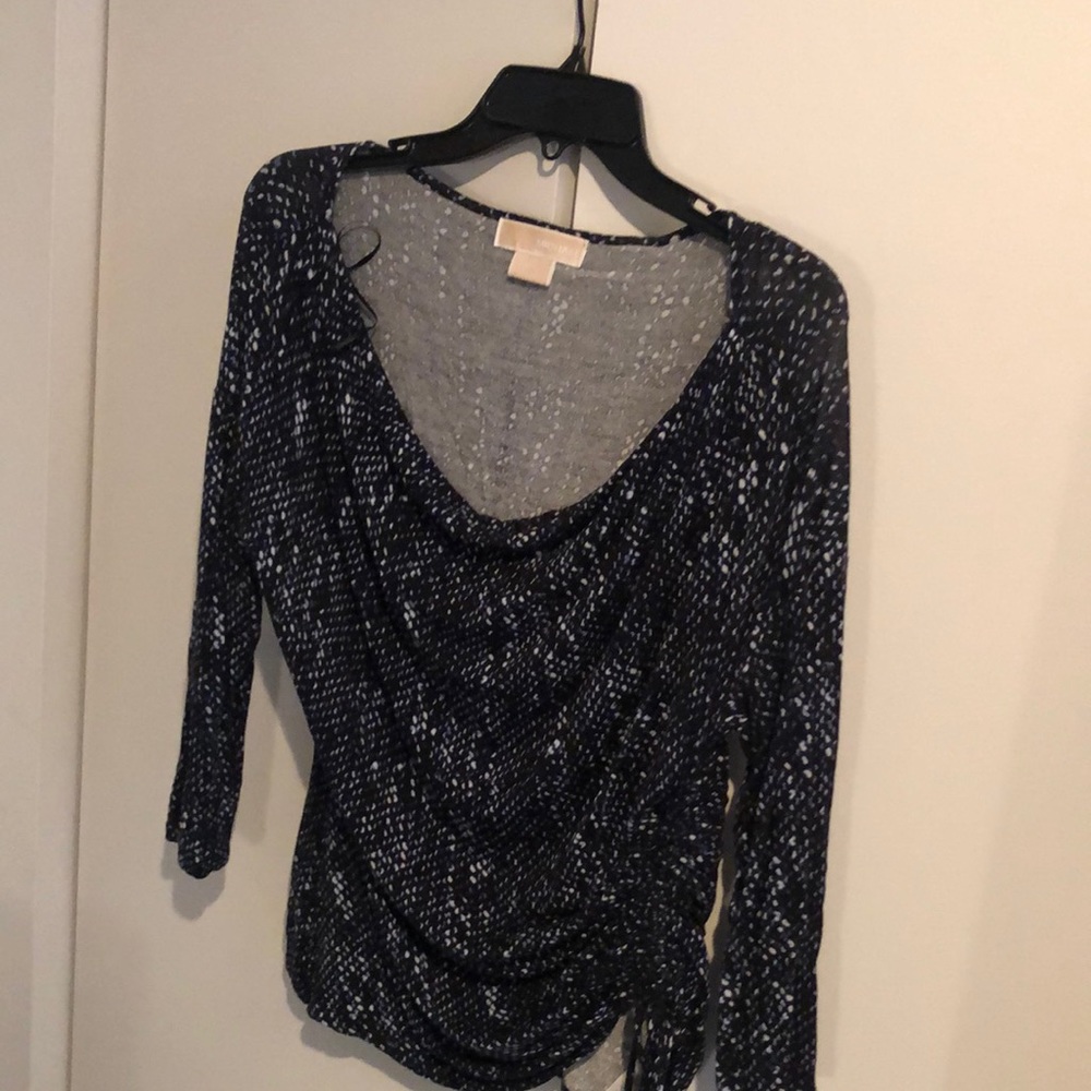 Michael Kors scoop neck blouse